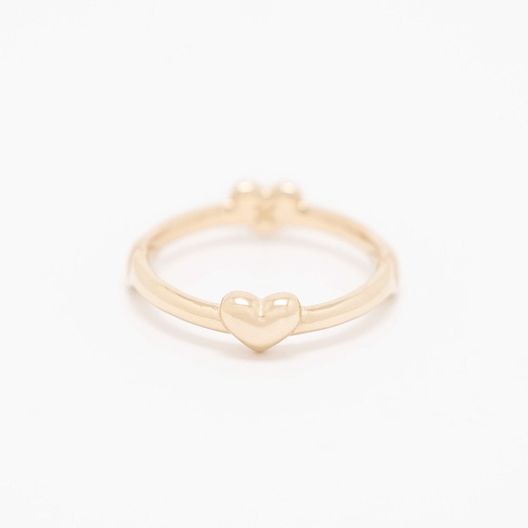 Hug Ring | Yellow Gold image 0